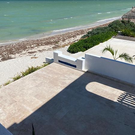 Don Lalo, Family Villa With Sandy Beach At Your Feet. Progreso  Exterior photo