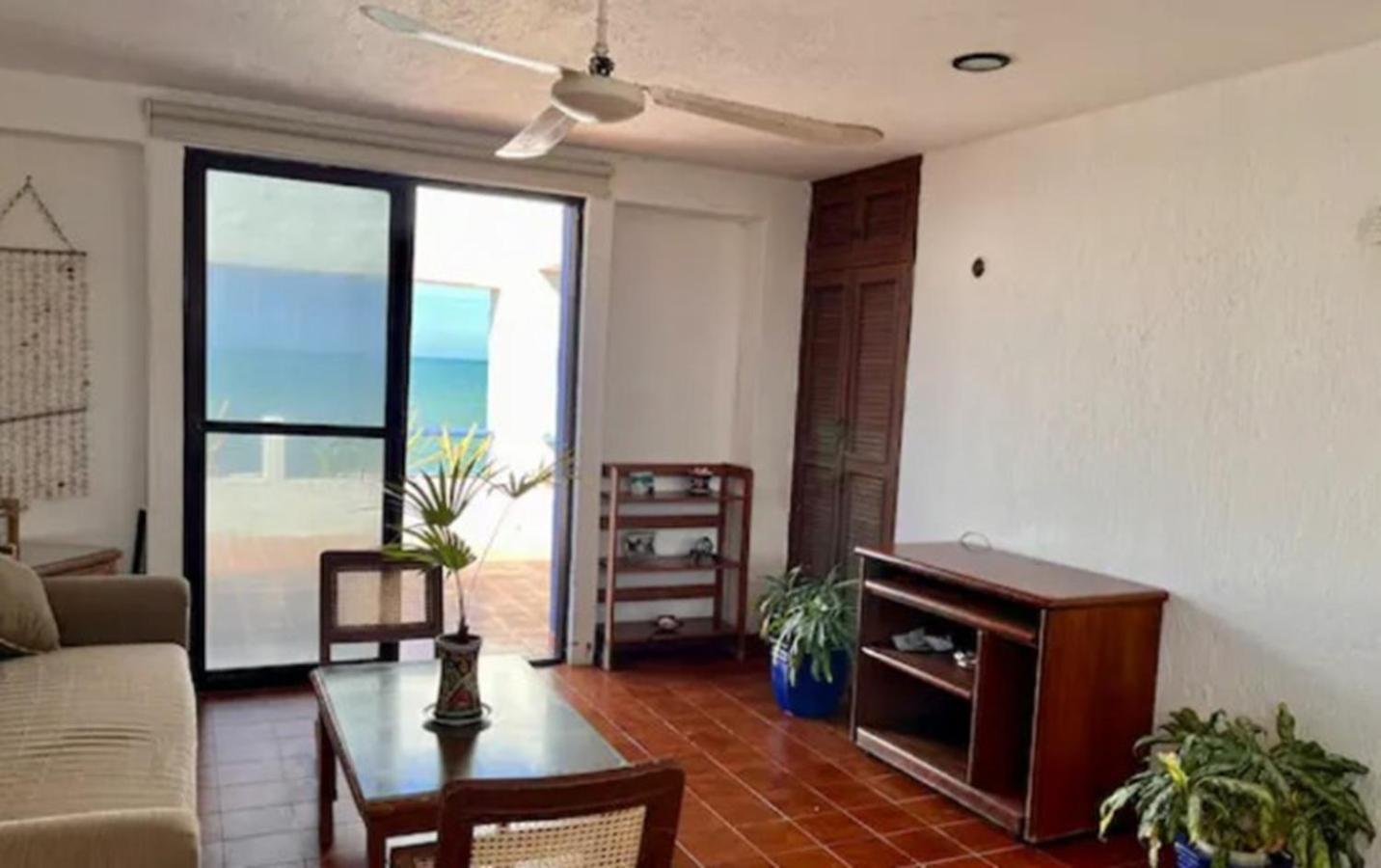 Don Lalo, Family Villa With Sandy Beach At Your Feet. Progreso  Exterior photo